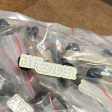 Load image into Gallery viewer, ByeGender Gold Edition Pin
