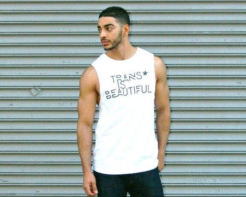 Trans Is Beautiful Shirts – Bye Gender