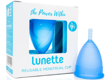 Load image into Gallery viewer, Donated Unused Lunette Menstrual Cup
