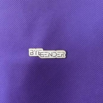 ByeGender Gold Edition Pin