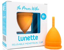 Load image into Gallery viewer, Donated Unused Lunette Menstrual Cup
