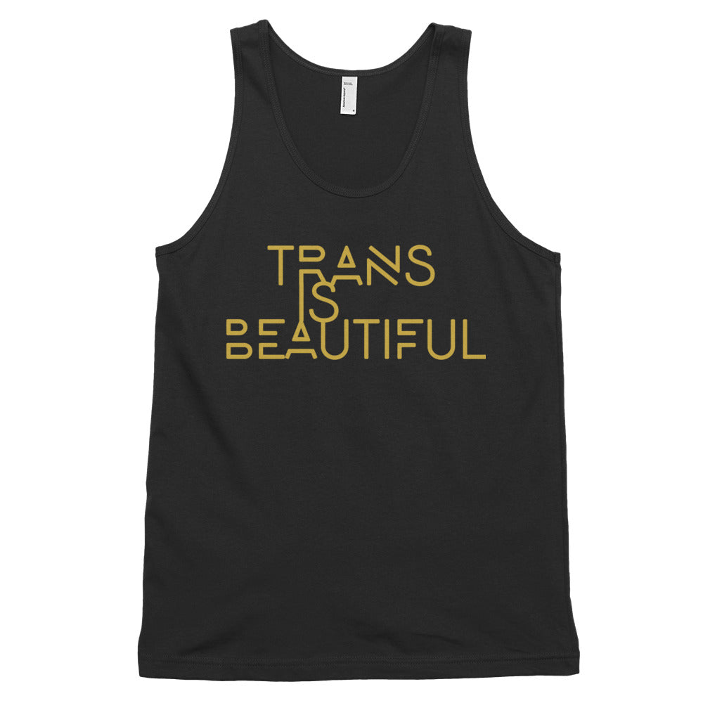 Trans Is Beautiful Tank GOLD Limited Edition